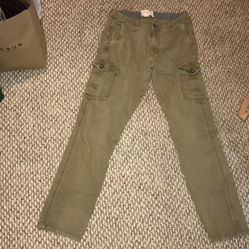 Free planet skinny cargo pants 32x32